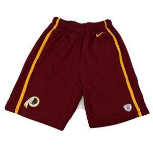 Washington Redskins Nike Shorts Youth‎ S Burgundy Athletic Mesh NFL Equipment